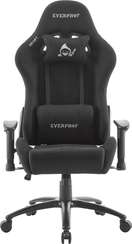 Геймерское кресло Everprof Ghost Ткань Черный