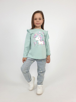 4-127-2 Джемпер для девочки