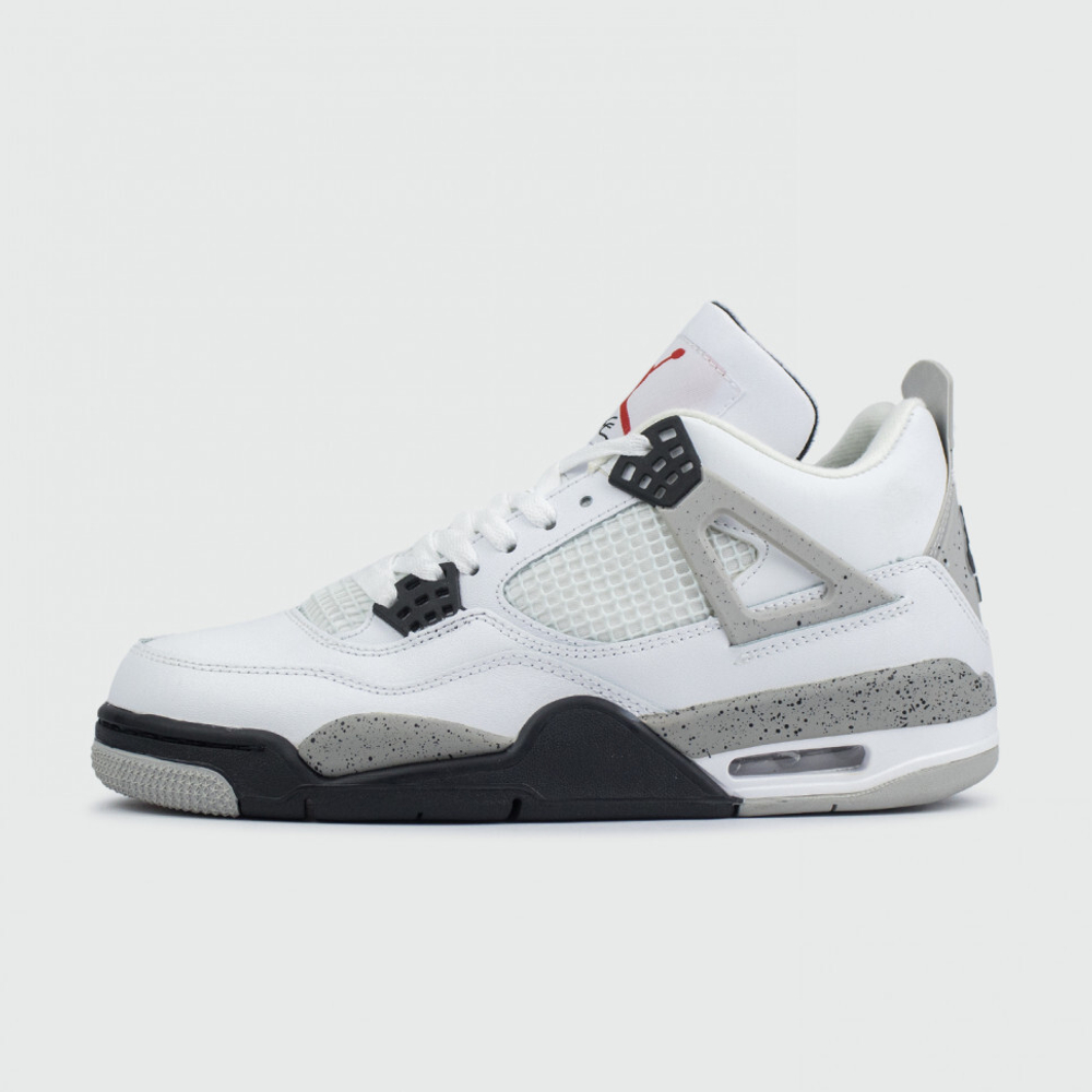 кроссовки Air Jordan 4 Retro White Cement