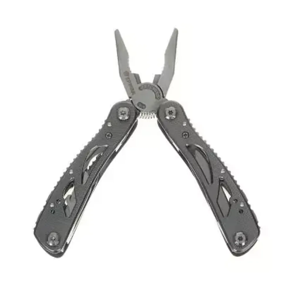 Инструмент ЕРМАК многофункциональный 11 функций 9 насадок на отвертку+адаптер 16.5см