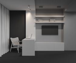 Потолочный светильник светодиодный Maytoni   C133CL-12W3K-W