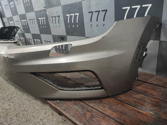 Бампер передний Volkswagen Tiguan 2 16-20 Б/У Оригинал 5NR807221