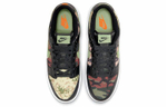 Кроссовки Nike Dunk Low Se "Black Multi-Camo"