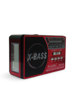 Радиоприемник с MP3 плеером и Bluetooth +фонарь XB-571BT