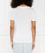 Льняная футболка Calvin Klein - белый(K20K207261)