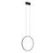 Подвесная люстра Nowodvorski Circolo Led S Black 10810