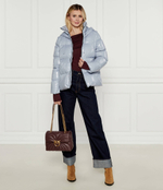 Куртка CRYSTAL Pinko - голубой(103827 A11K)