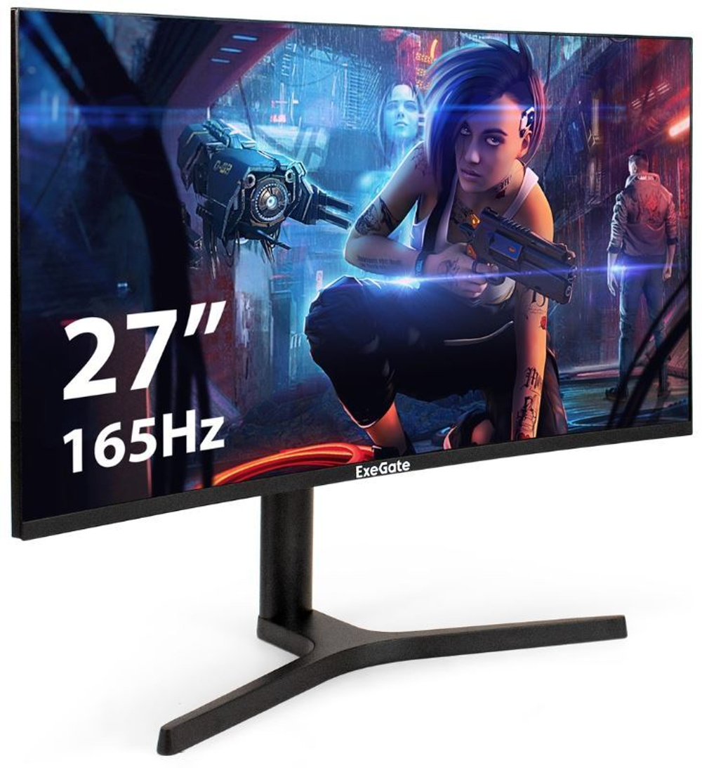 Монитор 27" Exegate Combat EV2707C