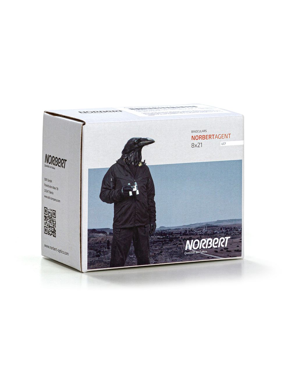 Бинокль Norbert Agent 8x21 UCF