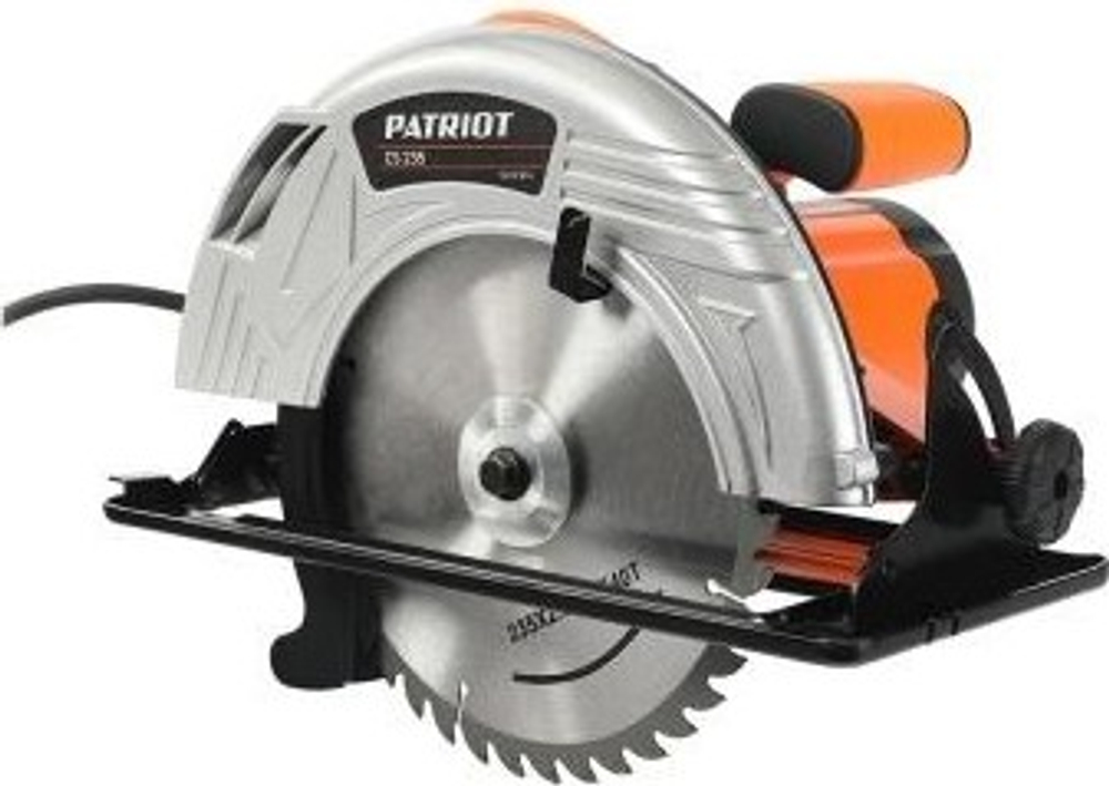 Пила циркулярная сетевая PATRIOT CS 235 190301653