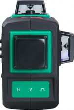 Лазерный уровень FUBAG Pyramid 30G V2х360H360 3d с зеленым лучом 41197