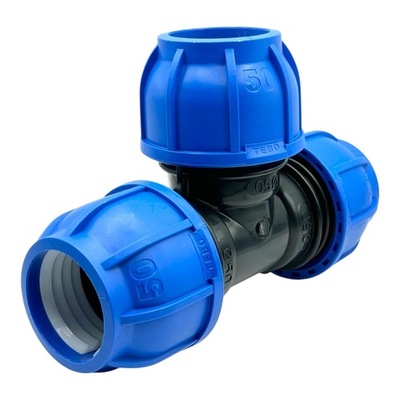 Тройник TEBO соединительный равнопроходной 50x50x50