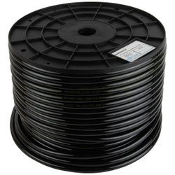 HUS0812-BK Трубка черная Harrison PU 8х12 мм, длина 100 м