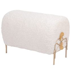 Банкетка Нимфея Молоко Айвори