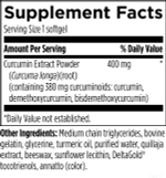 Designs For Health - Curcum-Evail® 400 - 60 softgels