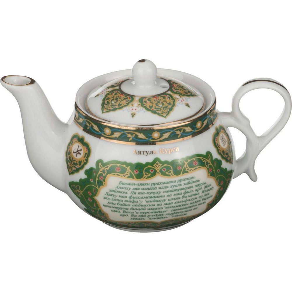 ЧАЙНИК LEFARD "СУРА АЯТУЛЬ КУРСИ" 200 МЛ (КОР=48ШТ.)
