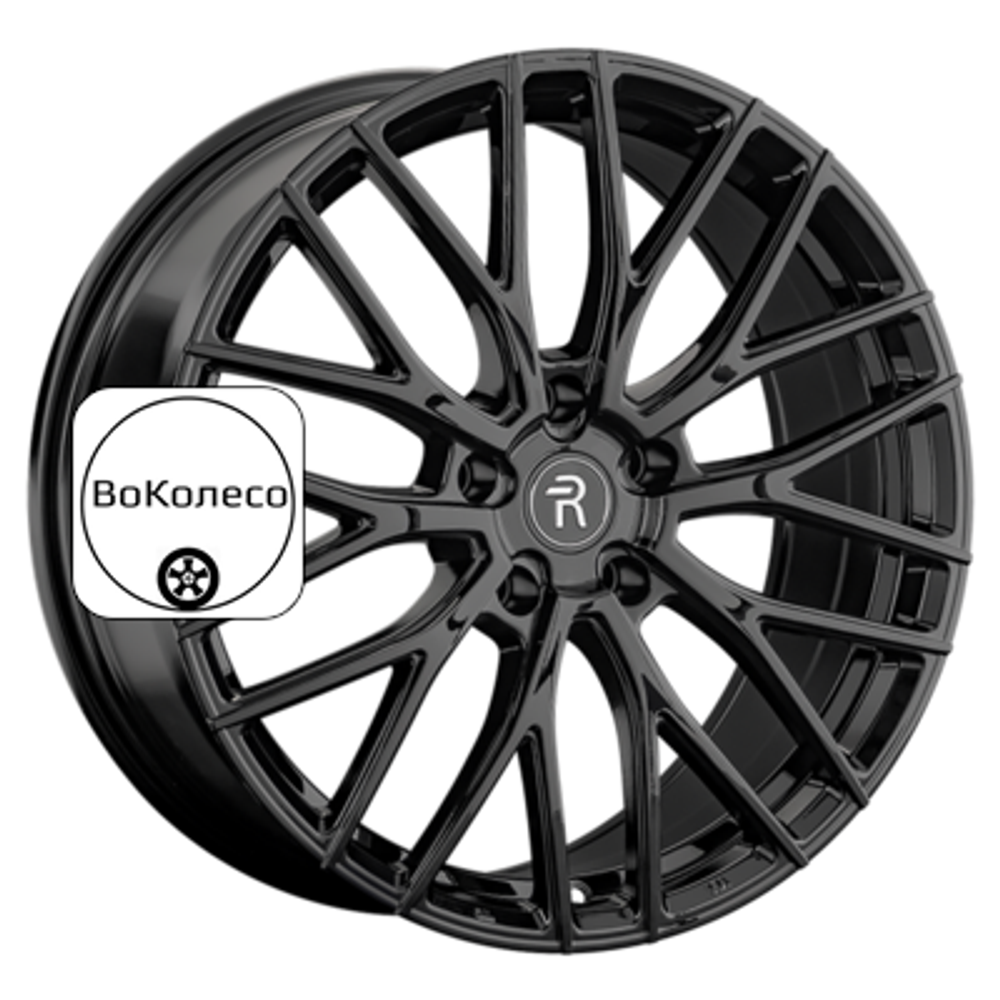 8x19/5x108 ET46 D63,3 GL32 BK (конус, C570) Replay