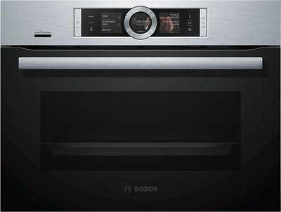 Компактный паровой духовой шкаф Bosch CSG656RS7
