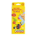 Карандаши 12цв., 3-гран., аромат. (Каляка-маляка)