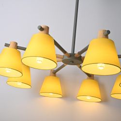 Люстра На Штанге Natura A Yellow 8 By Imperiumloft