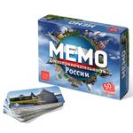 Игра настольная МЕМО 50 карточек, АССОРТИ 8 сюжетов, НИ, 67875, 7203