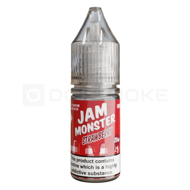 Jam Monster Salt 10 мл - Strawberry (20 мг)