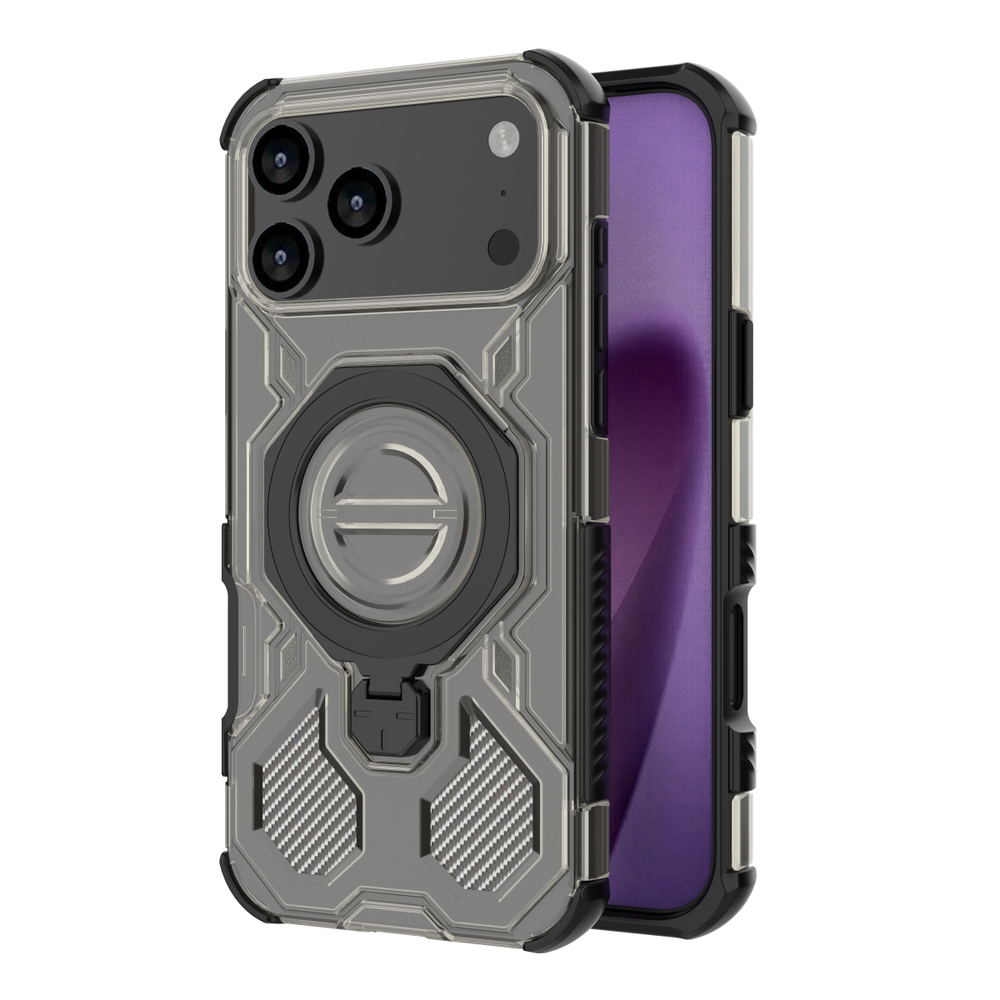 Прозрачный чехол Expressive Clear Case для iPhone 17 Pro Max