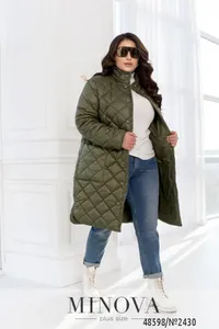 Куртка 2430-хаки Minova