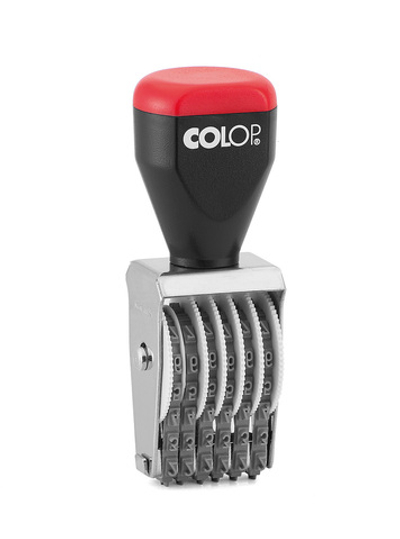 Ленточный нумератор Colop 03006, высота 3 мм, 6 разрядов