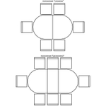 Стол обеденный «Валенсия Классик» П3.0589.4.18