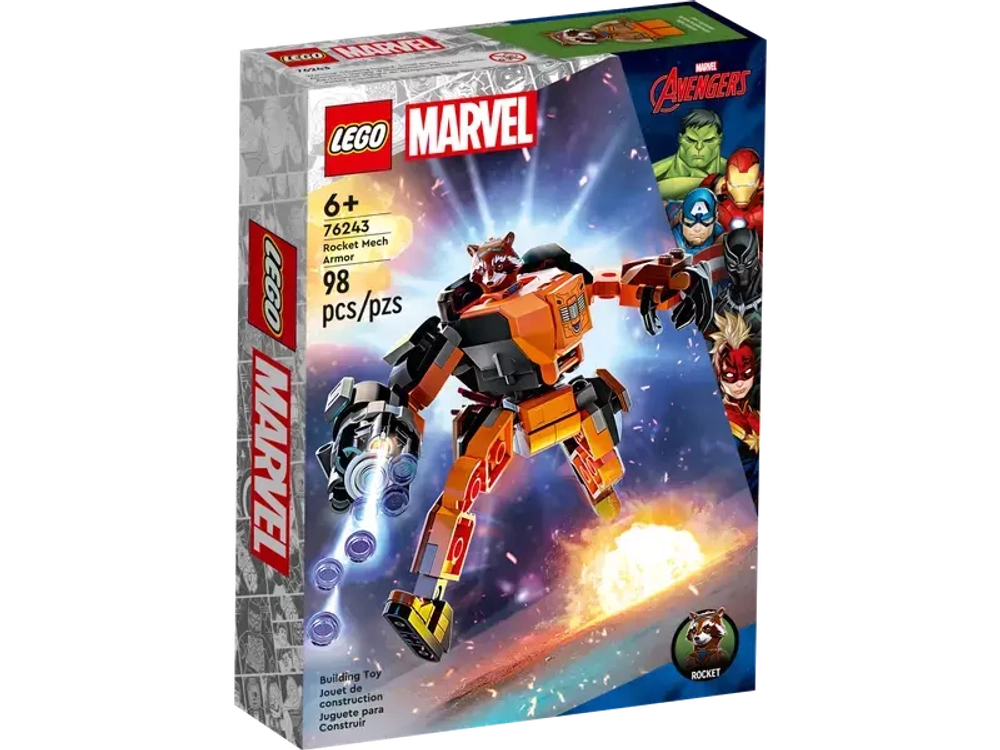 Iron man mech lego sales