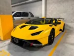 Обвес переделка для Lamborghini Huracan LP580 LP610 Spyder 2014-2019 в Huracan STO LP 640 Ламборгини Хуракан
