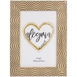 Фоторамка 10*15см «Верона» песочный, пластик