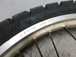 Колесо переднее Yamaha Serow 225 4JG