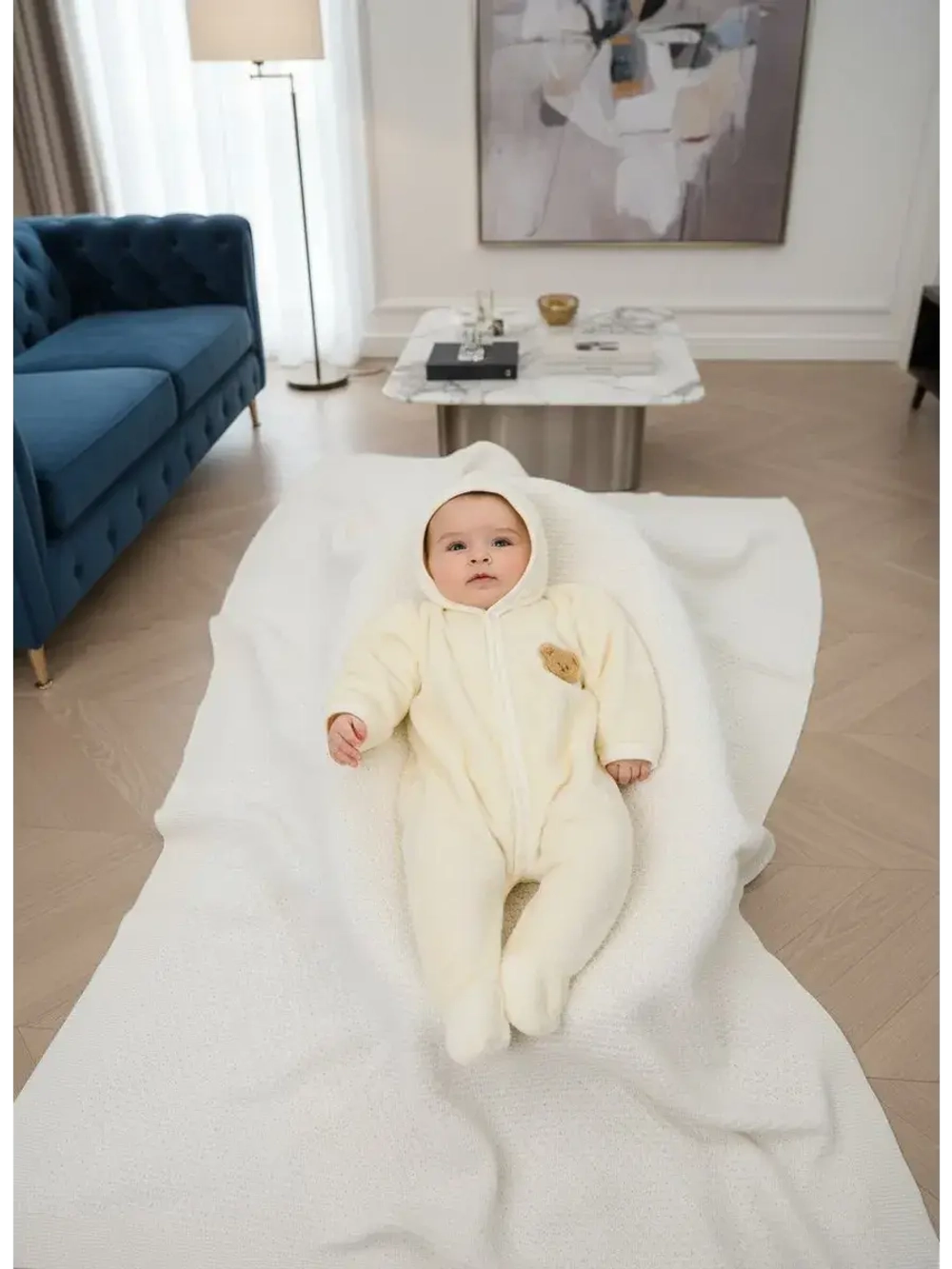 комбинезон для новорожденных поддева