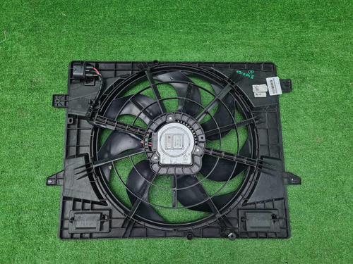 Диффузор с вентилятором Jetour X90 PLUS (21-нв)