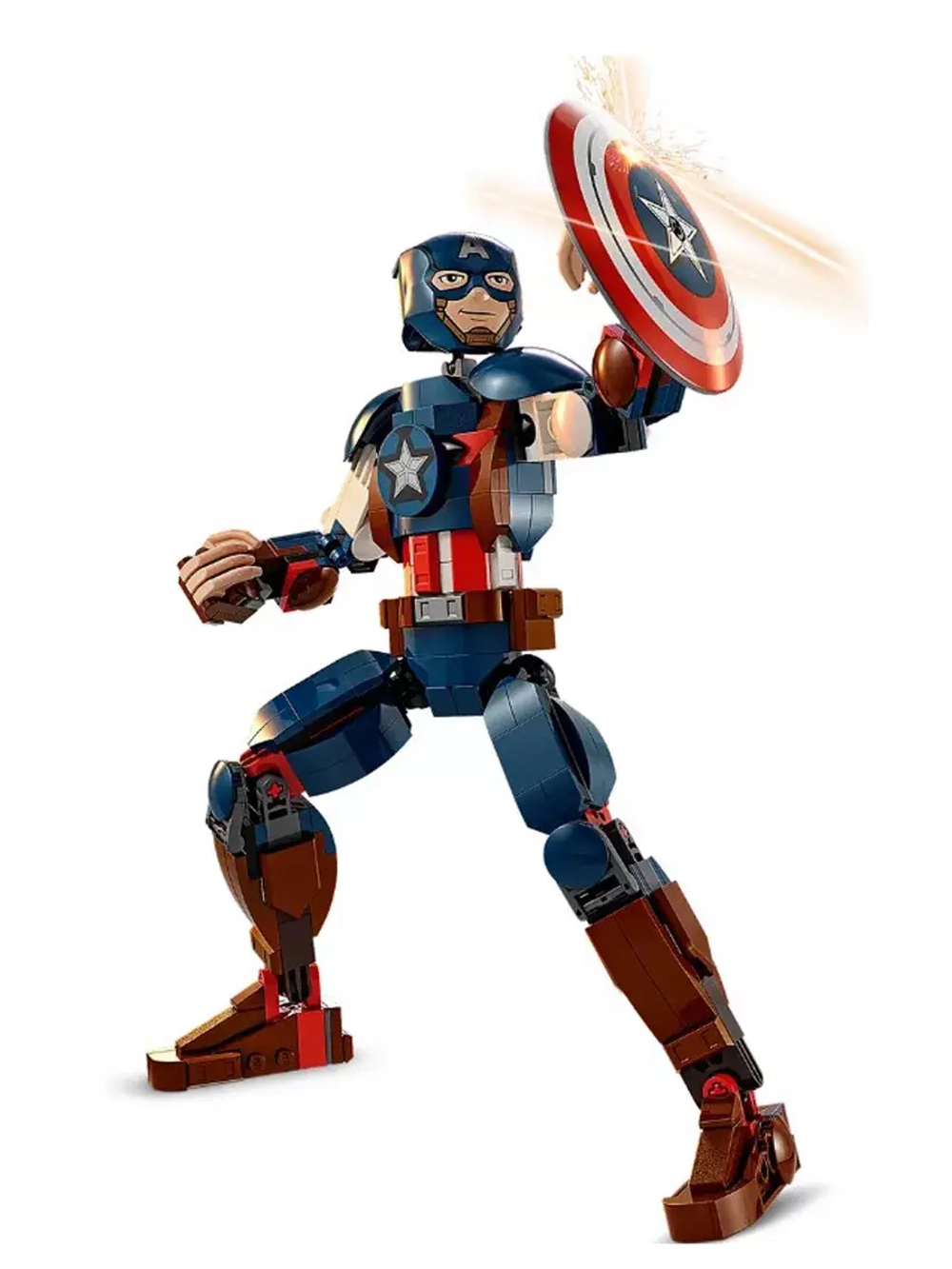 Лего Марвел 76258 Капитан Америка Lego Super Heroes