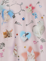 Женская Футболка Sticker Pack