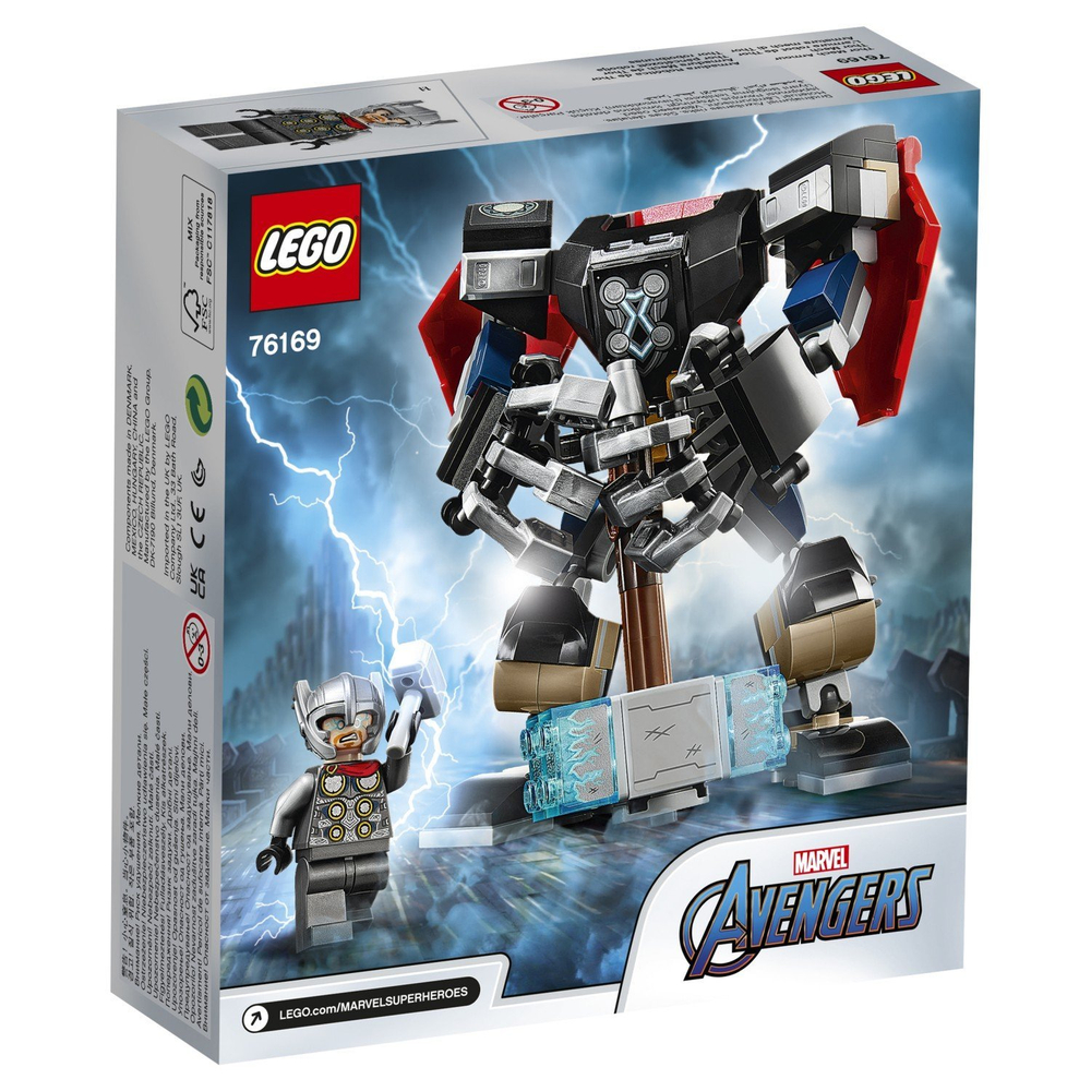 LEGO Super Heroes: Тор: Робот 76169 — Thor Mech Armor — Лего Супергерои Марвел