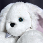 Зайчик Бигфут (белый)