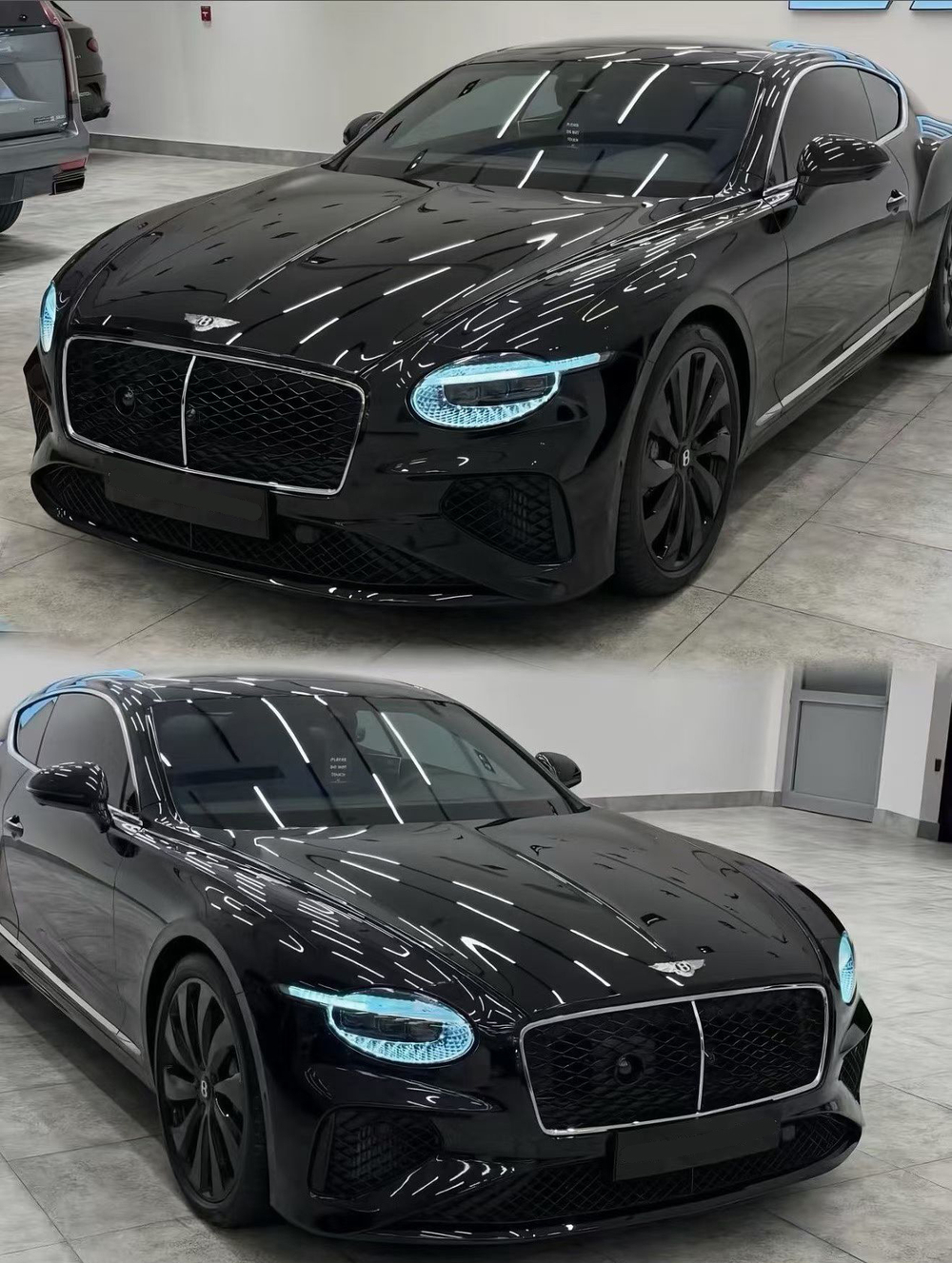 Обвес переделка из Bentley Continental GT 2005-2012 в Continental GT 2025 Бентли Континенталь