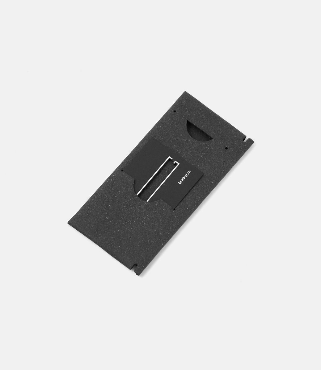 Antou Nota Daily Card Holder Black — картхолдер для блокнота