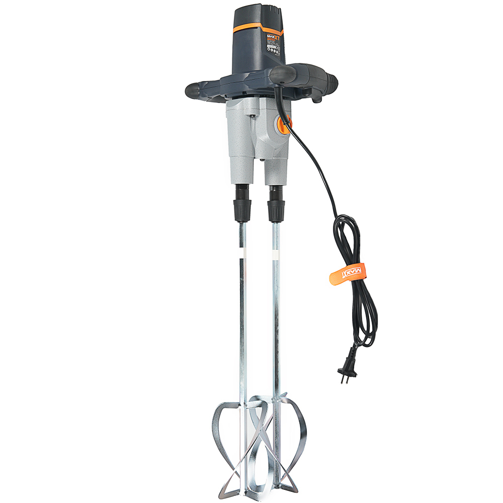 Миксер электрический строительный MAXXT MPM1600-2