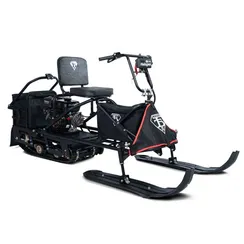 Мотобуксировщик "БУРЛАК-М" ПРАКТИК PRO (6,5 л.с.)