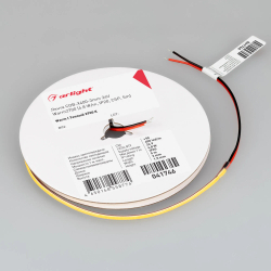 Светодиодная лента COB-X400-3mm 24V Warm2700 (4.8 W/m, IP20, CSP, 5m) (Arlight, -) 041746