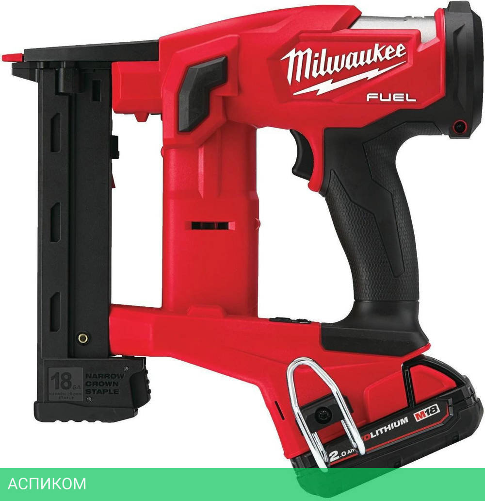 Аккумуляторный степлер Milwaukee 18 GA M18 FNCS18GS-202X FUEL (4933471940)
