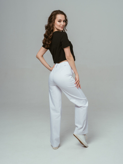 Брюки медицинские женские | Б-1037/3 клеон премиум