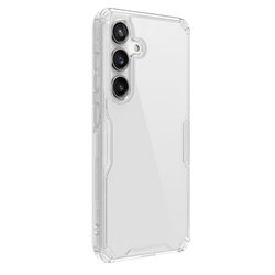 Усиленный прозрачный чехол от Nillkin для Samsung Galaxy A55, серия Nature TPU Pro Case