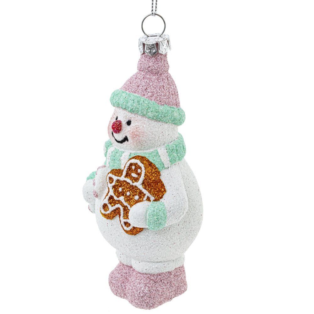 GAEM Украшение новогоднее "Снеговик", L6,4 W5,2 H11 см