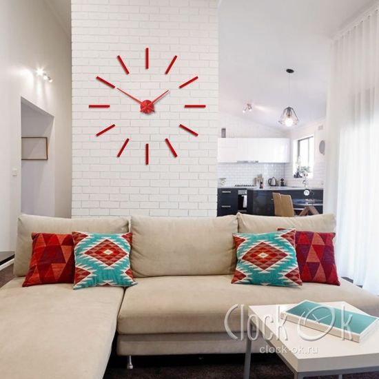 Настенные 3D часы Classic